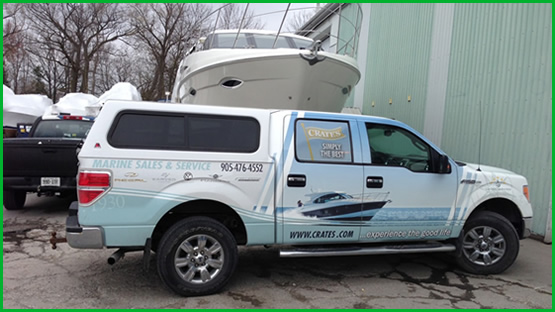 Vehicle Wraps and Car Advertising Graphics 19 of 19