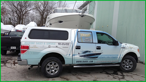Vehicle Wraps and Car Advertising Graphics 19 of 19